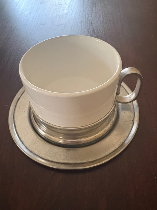 Arte Italica Other - Arte Italica cappuccino cup and saucer set. 8 available